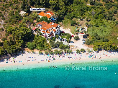 Apartmány Živogošće 11 - apartmán A2 pro 2-4 osoby, 1. poschodí